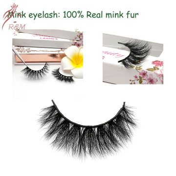 Cheap Wholesale Price Free Sample False Real Mink Lashes